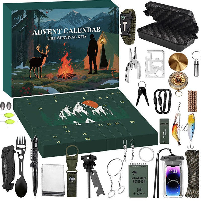 🎄15 Style 2026 Advent Calendar Exquisite Series Xmas Countdown Blind Box Gifts