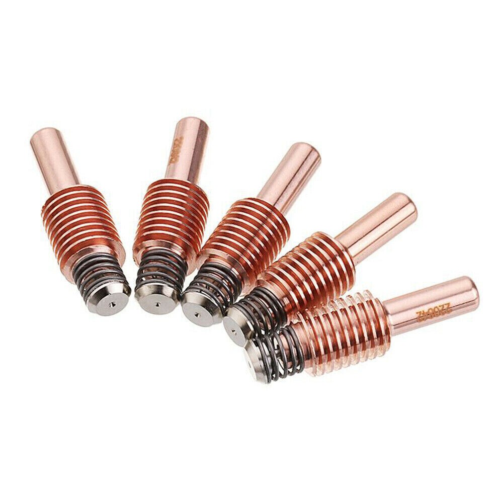 5x Electrode 220842 Cutting Nozzle Plasma Consumable Replacement For Hypertherm!