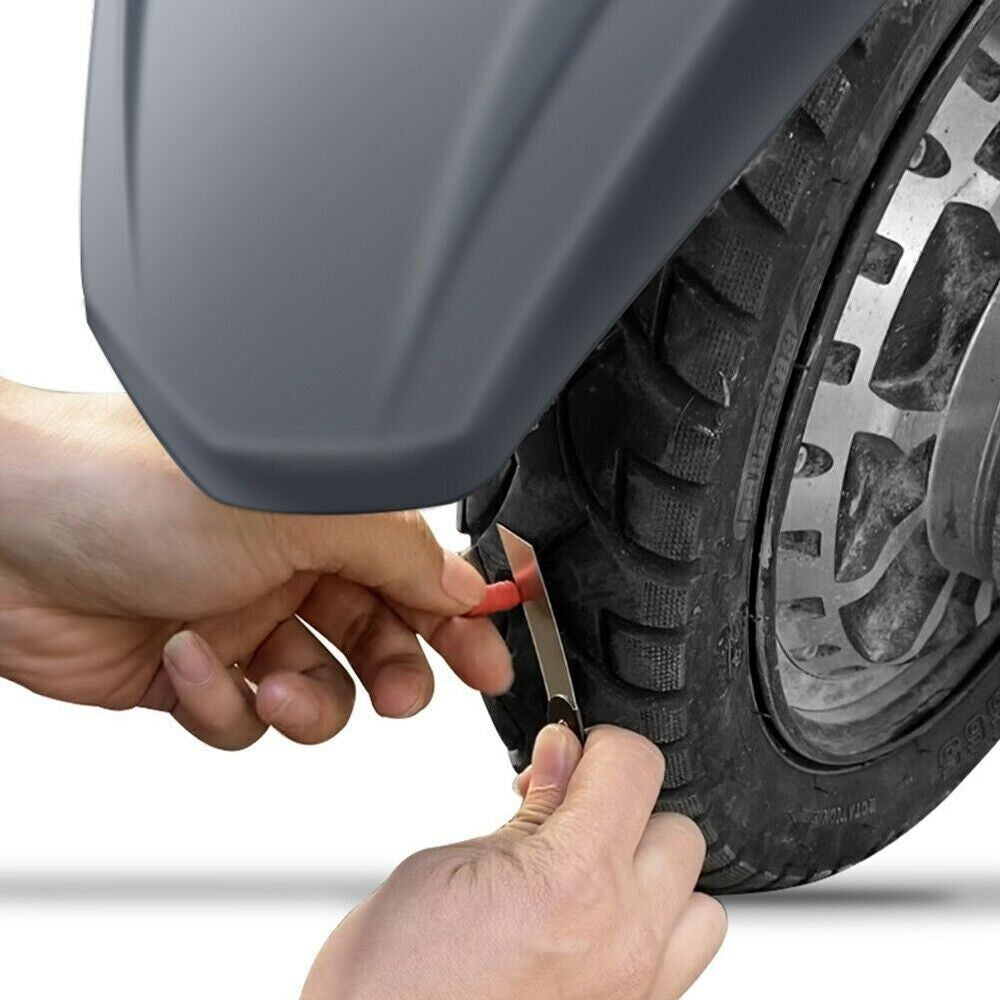 17* Outer Tire Puncture Repair Kit Mushroom Plug Tool Motorcycle Scooter Bike ☘