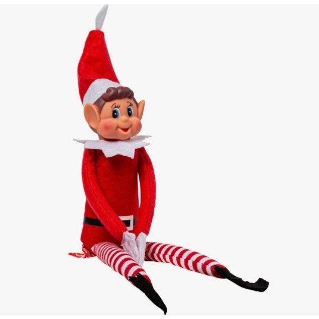 12" Elves Behavin' Badly Elf Props Ideas Kit Christmas Family Advent Accessories