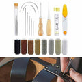 Hand-stitched Carpet Leather Craft Fabric Repair Tool Hand Sewing Needles Kit