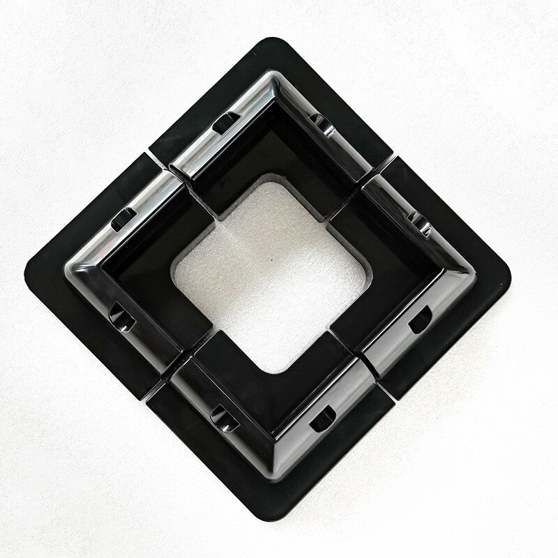 Solar Panel Mounting Bracket Kit Boat Motorhome Caravan Camper Van RV Roof Mount