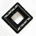 Solar Panel Mounting Bracket Kit Boat Motorhome Caravan Camper Van RV Roof Mount