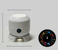 LED Ocean Projector Light Dynamic Rotating Colorful Ceiling Wall Projection Lamp