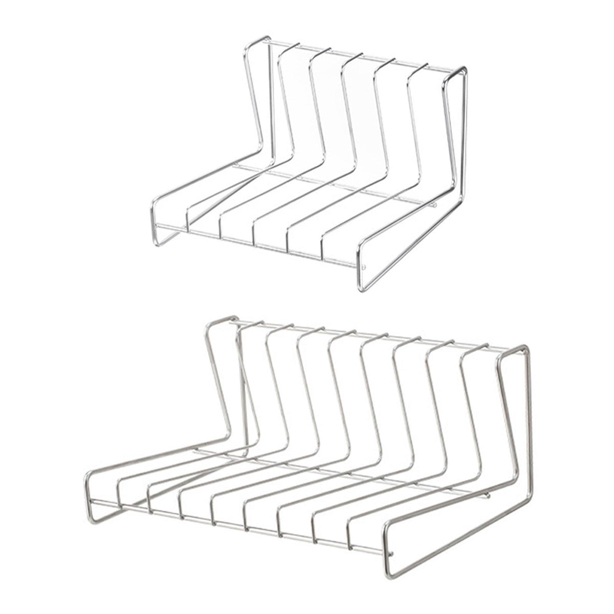 Dish Drying Rack Storage Holder Plate Organizer Dish Storage Rack for Home