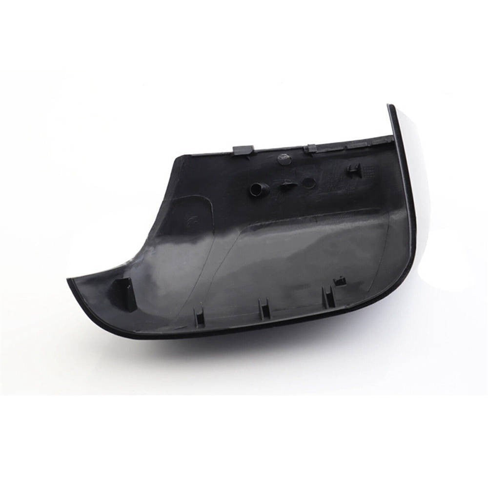 1 Pair Gloss Black Side Rearview Door Mirror Cover Cap For Volvo XC90 2007-2014