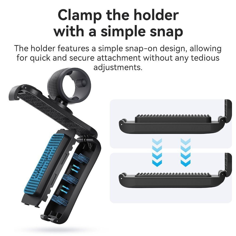 Backpack Strap Selfie Stick Holster  Action Camera Selfie Stick