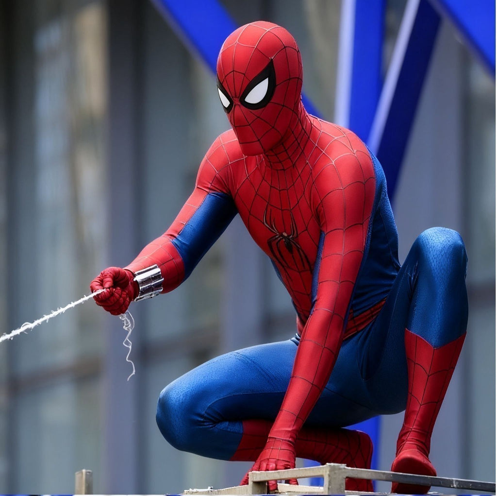 2026 Spiderman 4 Brand New Day Jumpsuit Cosplay Costume Adult Kid Suit Halloween