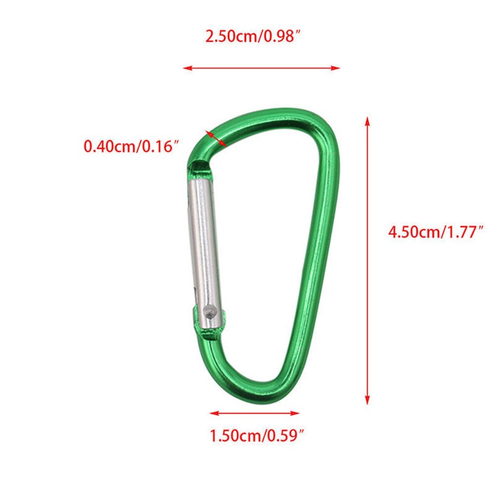 QUALITY 10 X-Large Locking Carabiner Clip Snap Hook Keyring Camping Karabiner UK
