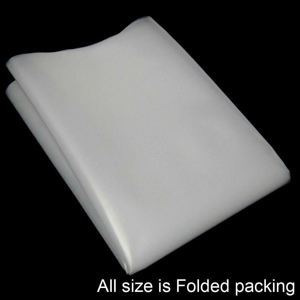 Heavy Duty Thick Clear Film Poly Tunnel Plastic Sheet Garden Greenhouse Cover UK