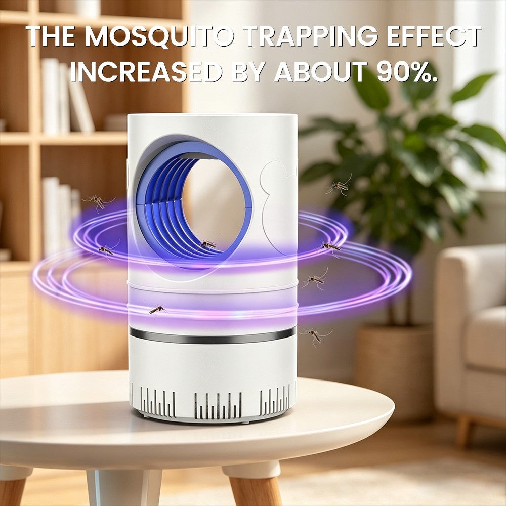 USB Electric Mosquito Insect Killer Bug Zappers LED Lamp Fly-Pest Catcher Trap