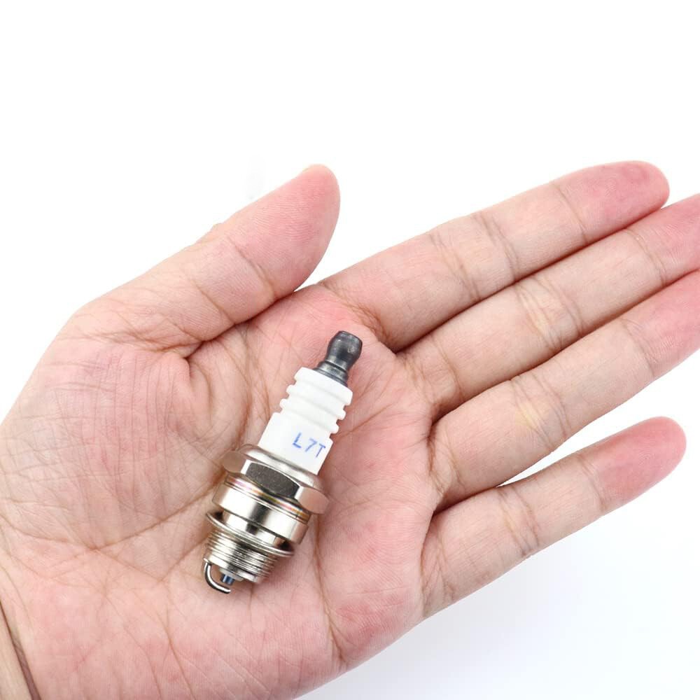 10X L7T Spark Plug For Small Engines Lawn Mover Trimmer Chainsaw Strimmer UK