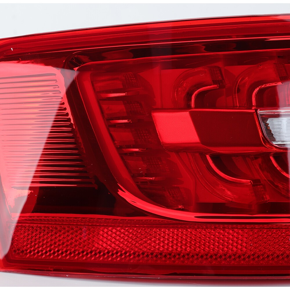 For Audi A6 C6 2009-2011 Sedan Set of 4 Outer Inner Tail Light Rear Brake Lamp