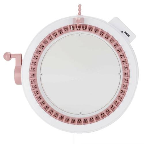 22 Needle Knitting Machine Round Hand Weaving Loom DIY Scarf Hat Kids Toy UK