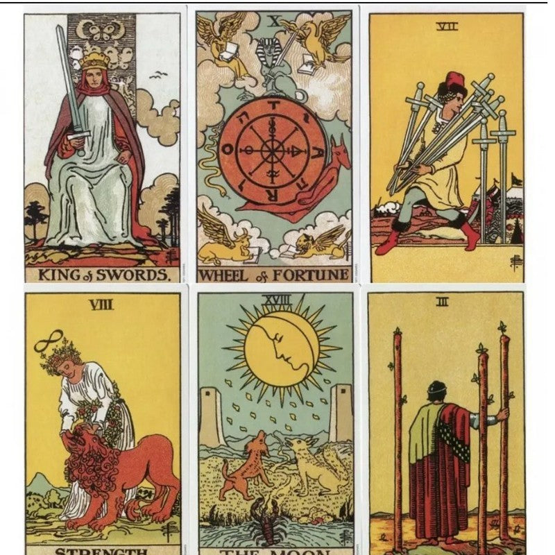 The Original Rider Waite Tarot Deck Cards