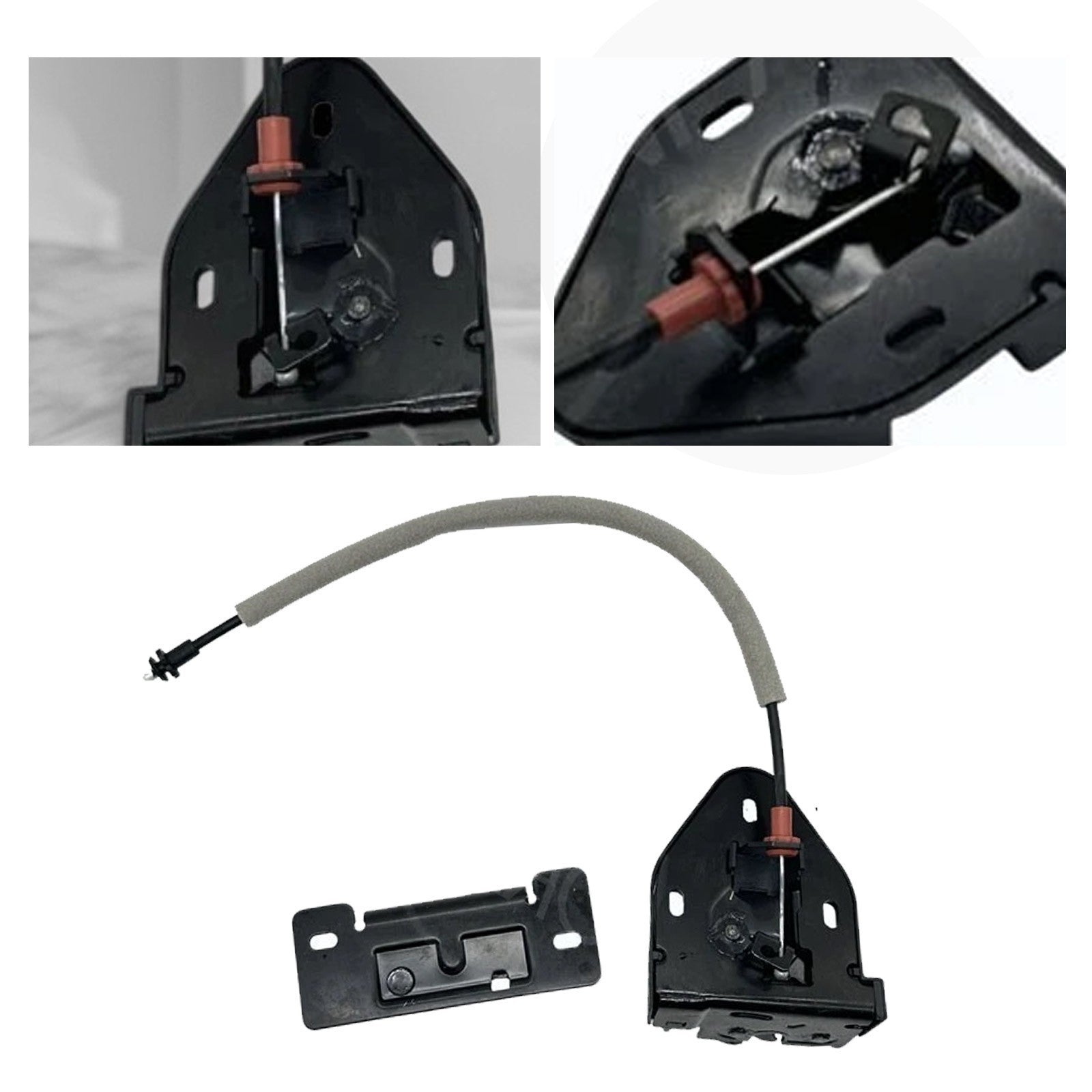 Rear Lower Door Lock Latch 91166043 8200006252 Fit Renault Trafic Opel Vivaro