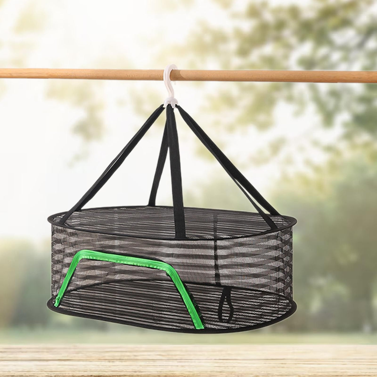 Garden Folding Drying Net Large Capacity Sturdy Multiuse for