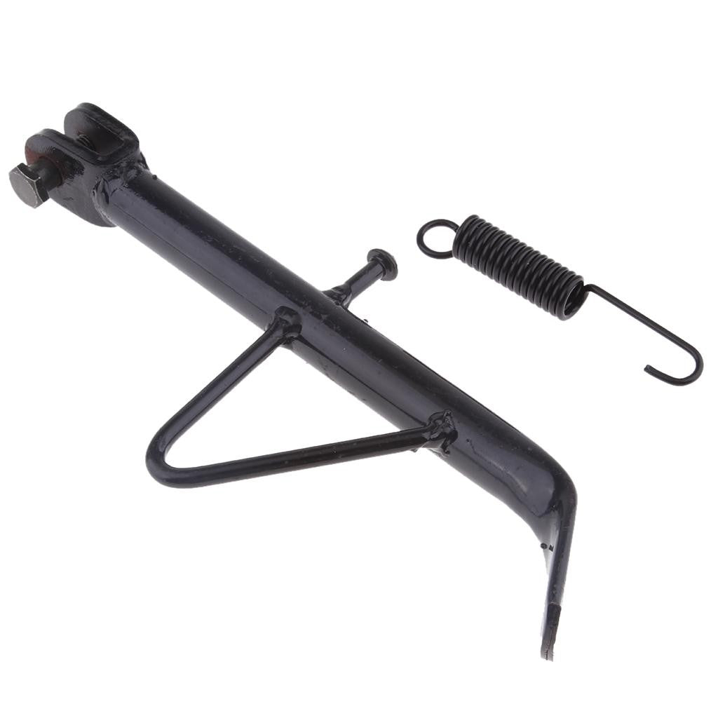 Iron Heavy Duty Motorcycle Bike Sidestand Kickstand   Side Stand*