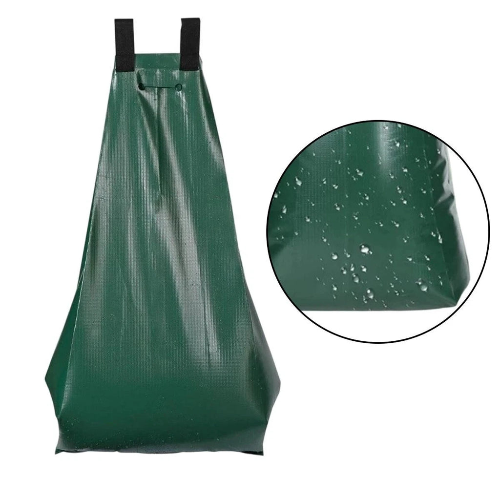 1X Tree Watering Bag 20 Gallons Slow Release Drip Irrigation Watering Tool PE