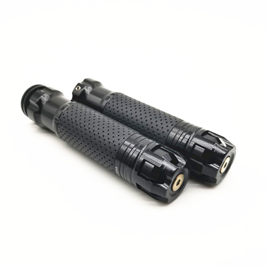 1 Pair CNC Throttle Twist Tube Hand Grip Motorcycle 7/8in 22mm Handlebar Parts