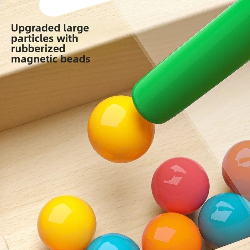 Magnetic Colour Number Maze Montessori Learning Toy Colour Matching Child Gift