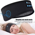 Wireless Bluetooth Headband Sleeping Eye Mask Headphones Headset Music Sports UK