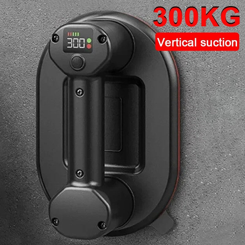 UK 300KG 4000mAh Electric Vacuum Suction Cup Heavy Duty Suction Lifting Tool🔥