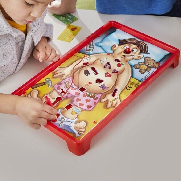 Classic Operation Game Electronic Board Game Boxed For 6+ Kids UK