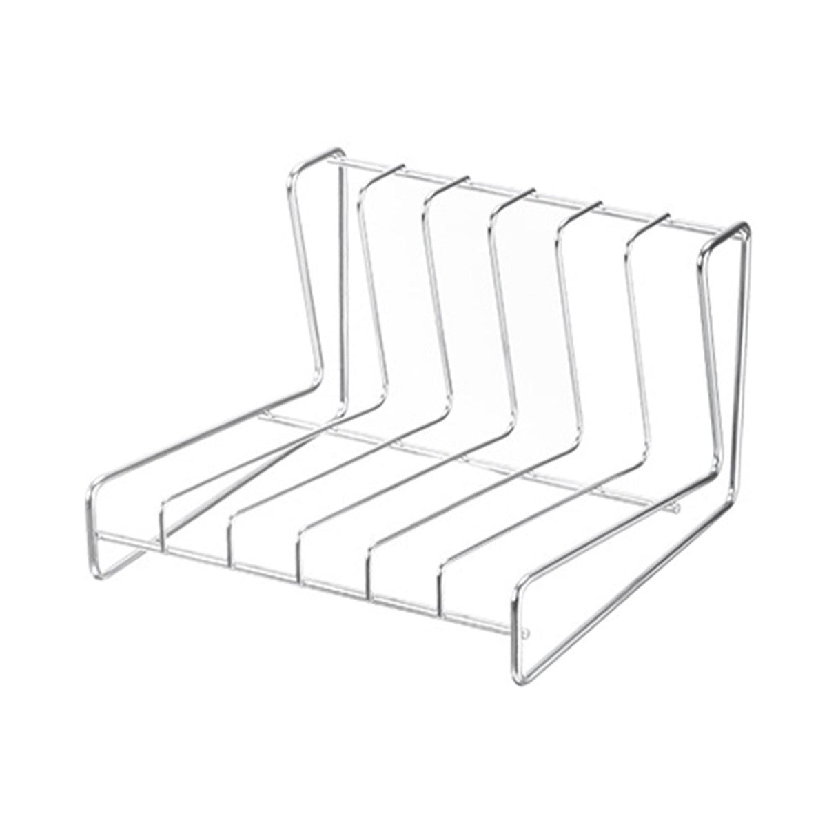 Dish Drying Rack Storage Holder Plate Organizer Dish Storage Rack for Home