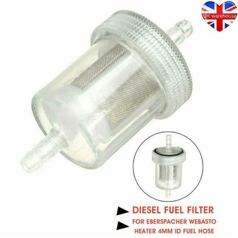 Fits Webasto Eberspacher Diesel Heater Fuel Hose Clip Filter Pipe Line Sets 5M.