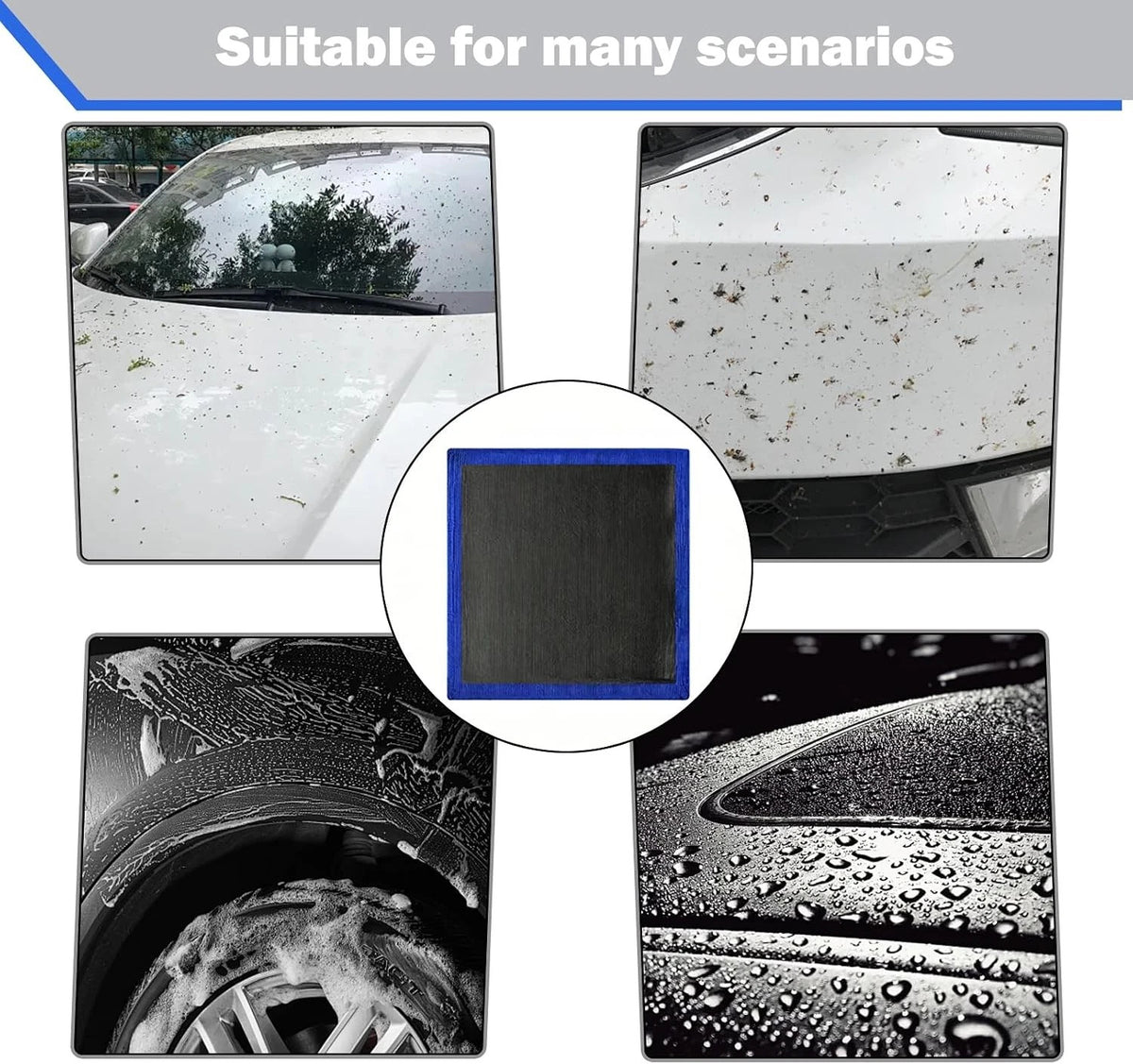NEW 2026 2xMICROFIBRE CLEANING AUTO CAR DETAILING SOFT CLOTHS WASH TOWEL DUSTER