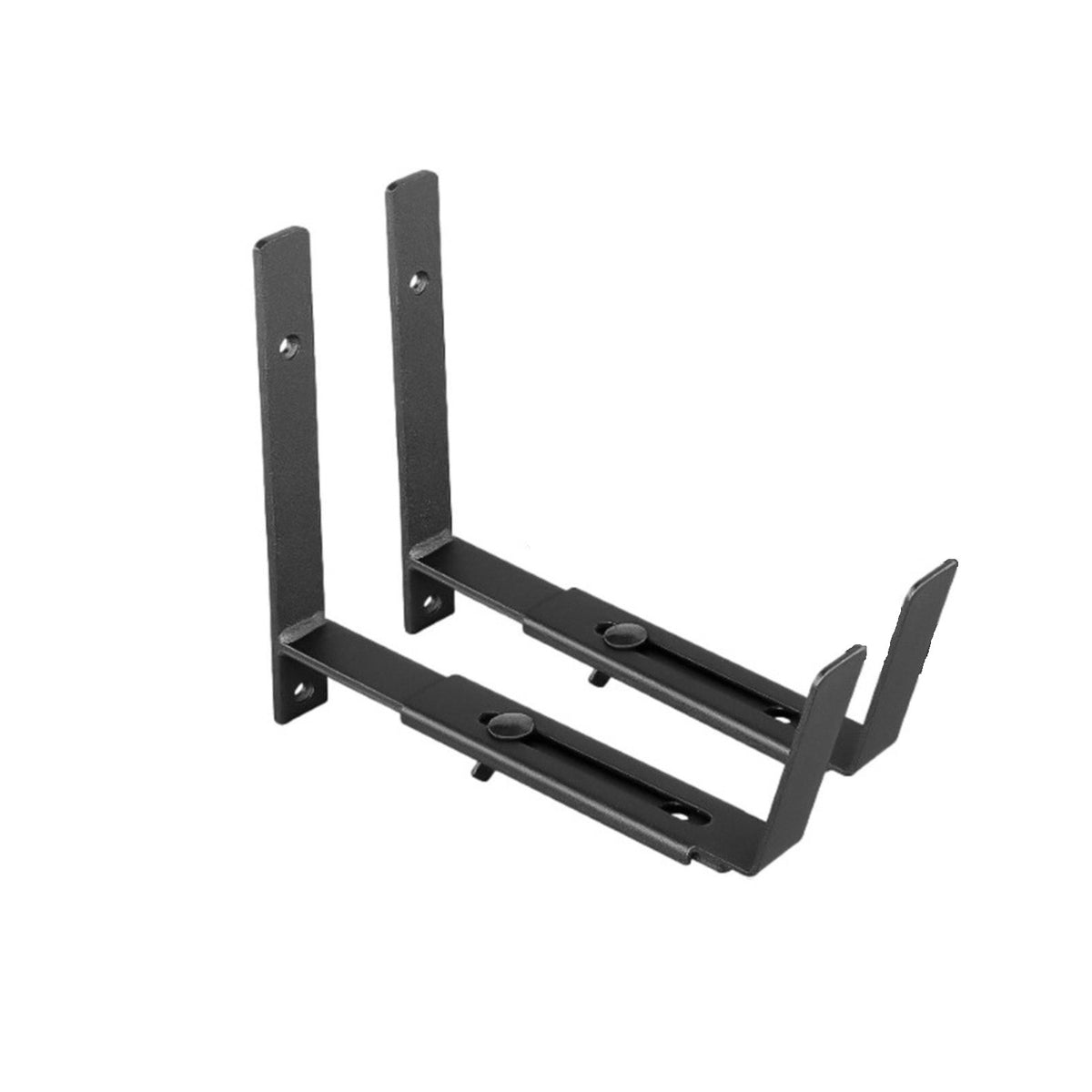 Planter Box Bracket Flower Pot Bracket 8 to 12 inch Iron Window Box Bracket for