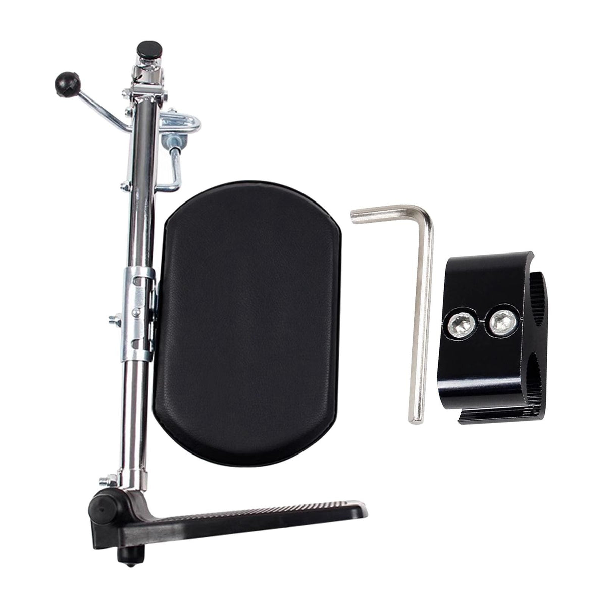 Footrest for standard wheelchairs. leg supports for wheelchairs