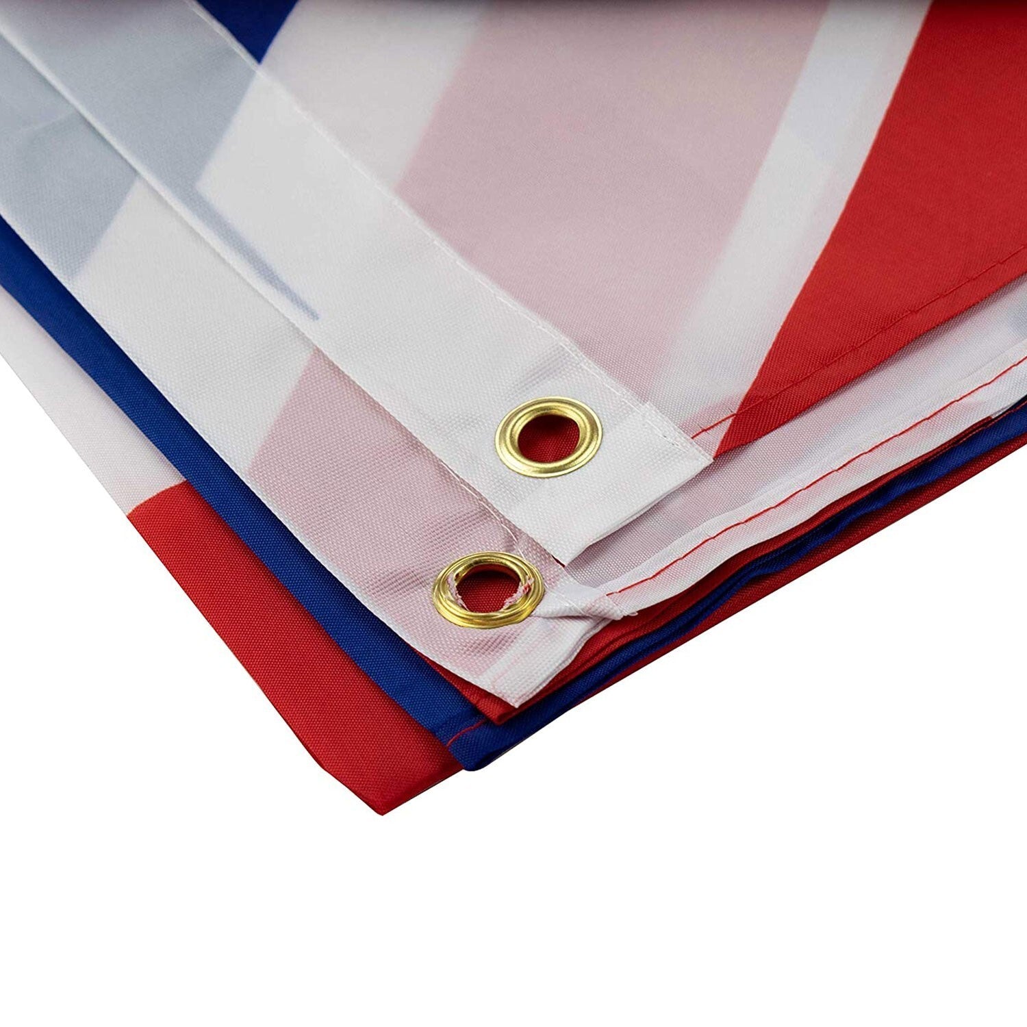 Union Jack Flag Brass Eyelets Double Stitched Great Britain UK Sport 5X3FT Fast