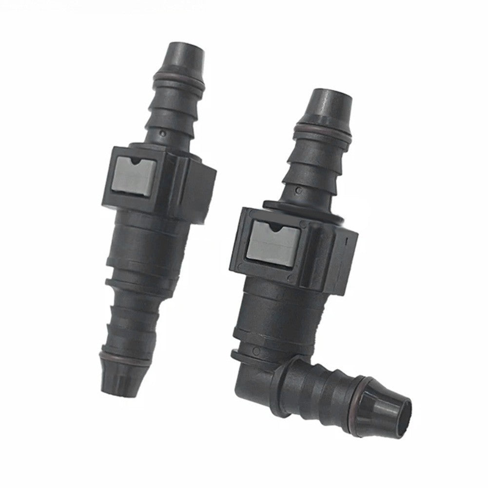 Fuel Line Quick Connector Repair Kit 24PCS ID8 8MM Diesel Oil Hose Connectors