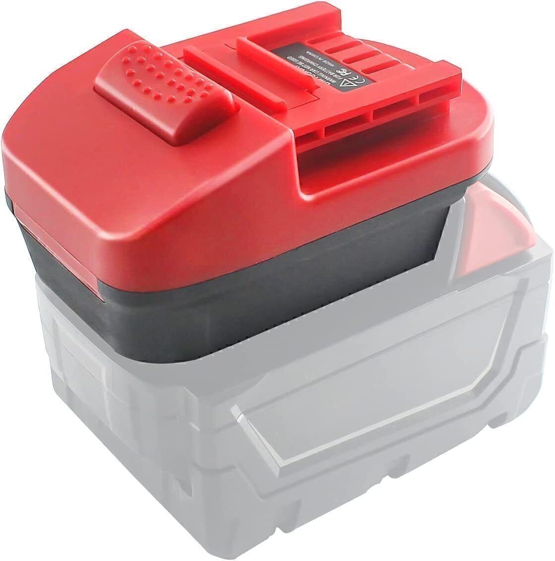 For Milwaukee/Dewalt 18V/20V Max Li-ion to Snap-on 18V Li-ion Battery Adapte