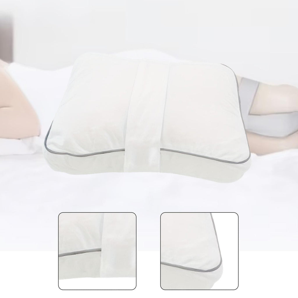 Under Knee Pillow Memory Foam Soft Sleep Pad for Women Men Home Use Gift
