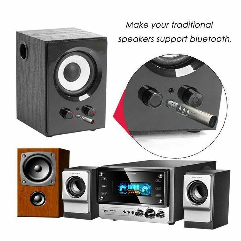 Wireless Bluetooth V4.1 Car Audio Receiver Adaptor Transmitter for CAR AUX port