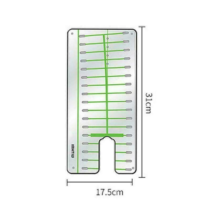 Golf Putting Training Mirror Eyeline Alignment Practice Aid Portable