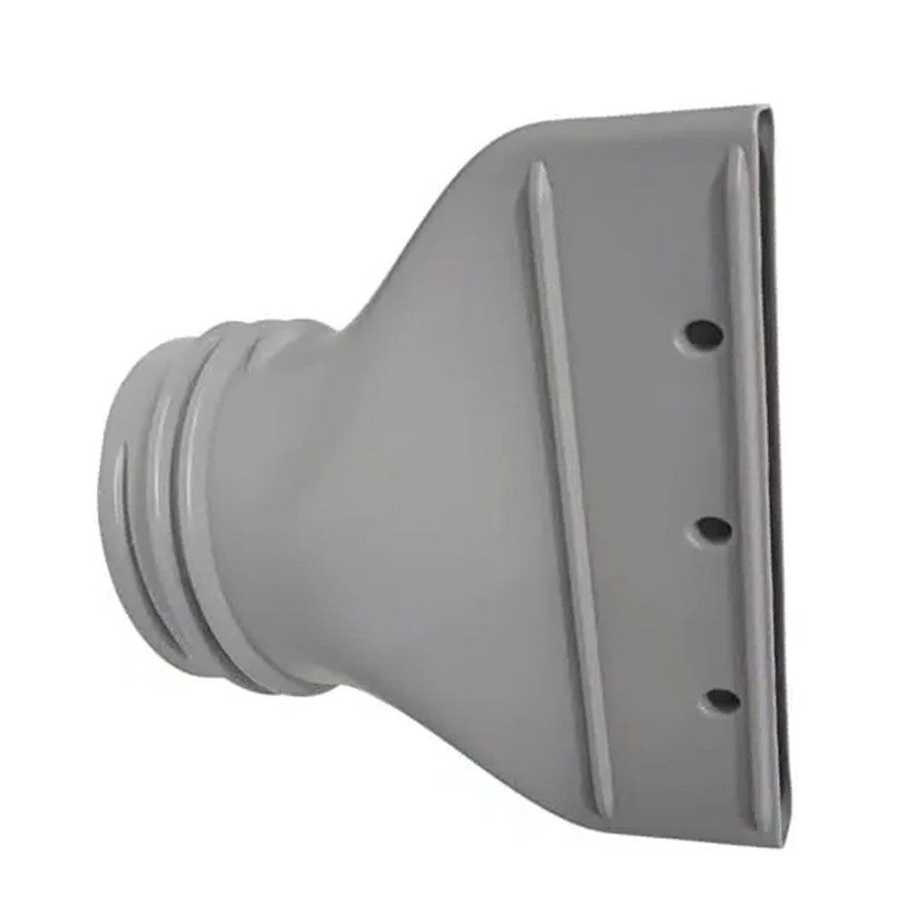 Flat Adapter for Air Con Exhaust Hose 130mm and 150mm Sunroof Applications