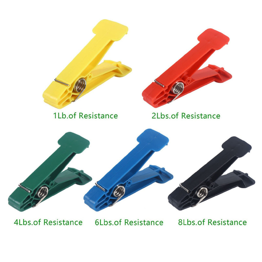 5 Pcs Graded Pinch Exerciser Grip Strength Trainer Thumb Exerciser Finger S Fit