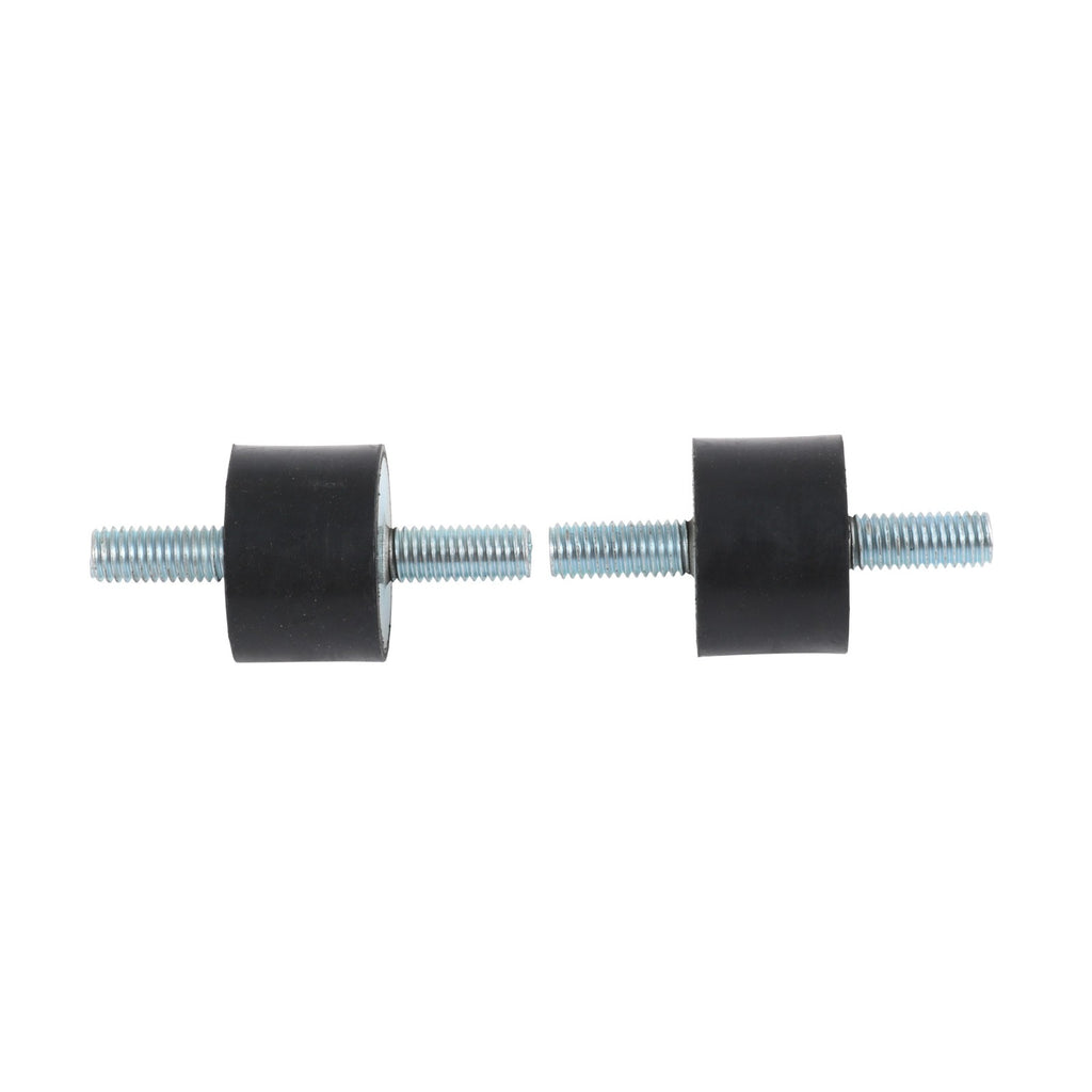 4X M8 Male / Male Anti Vibration Rubber Mount Car Bobbin Isolator Damper 30x20