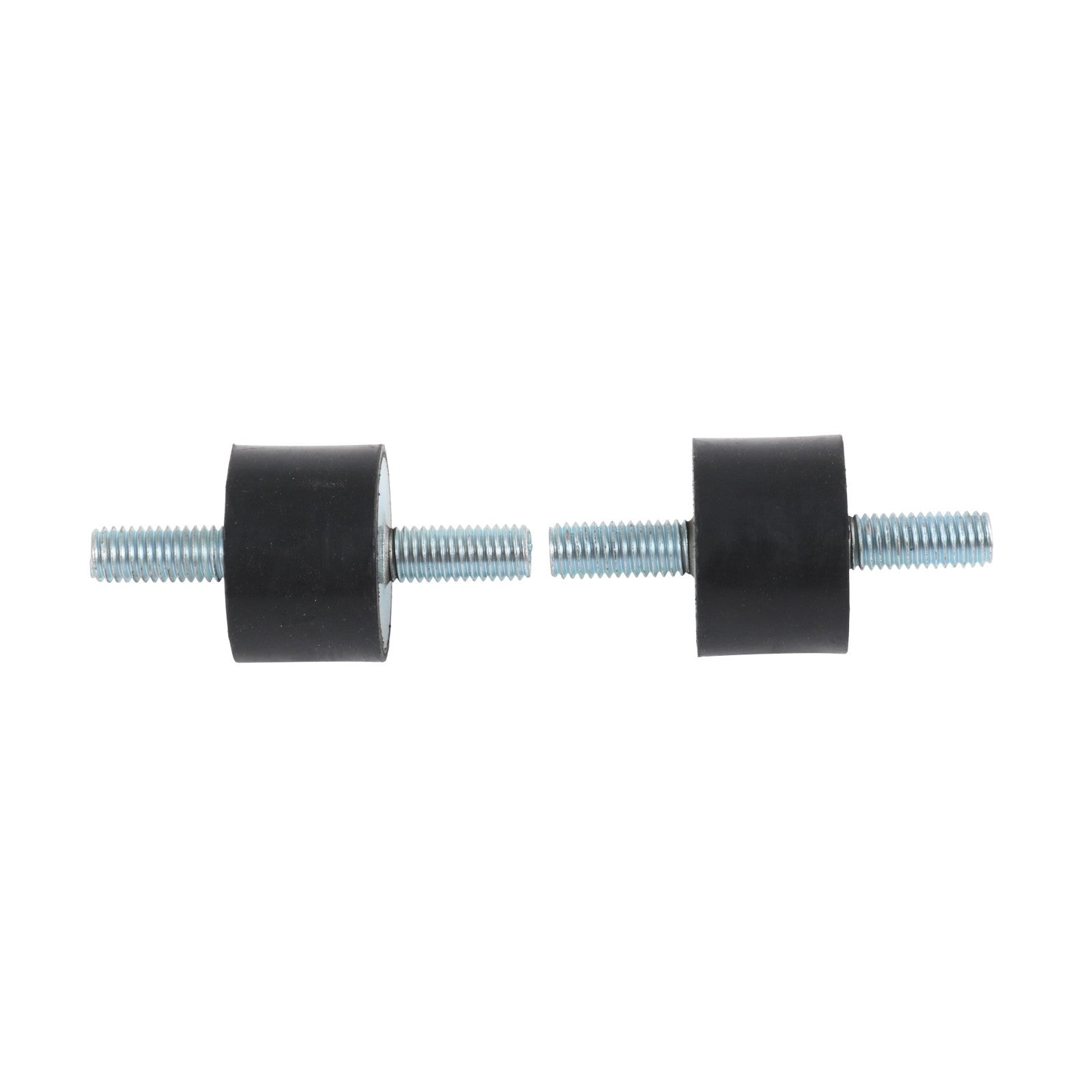 4X M8 Male / Male Anti Vibration Rubber Mount Car Bobbin Isolator Damper 30x20