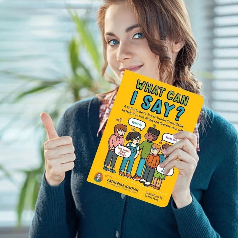 What Can I Say?: A Kid's Guide to Super-Useful Social S - Paperback / softback N