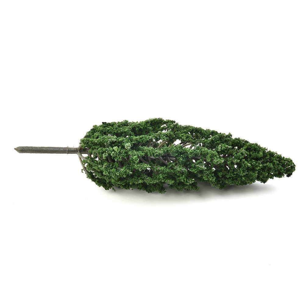 10Packs Model Pine Trees Green Plastic For O G Scale Railway Scenery Layout 15cm