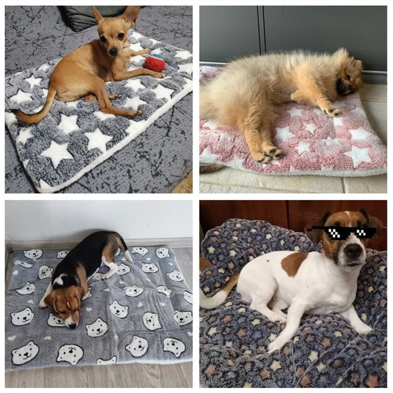 Pet Dog Cage Mat Pad Cat Crate Mattress Kennel Cushion Carrier Bed Washable New