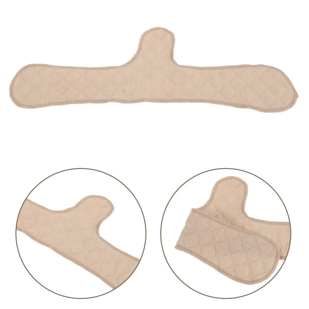 4 Pcs Sweat Absorbent under Breast Pads Bra Reusable Cotton Inserts Washable