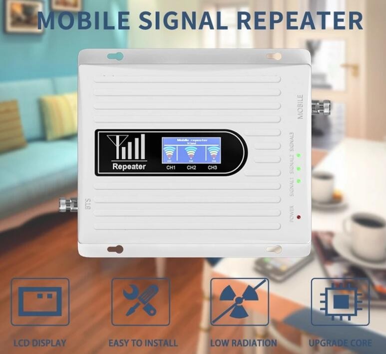 Phone Signal Booster 2G/3G/4G Antenna Repeater Amplifier UK