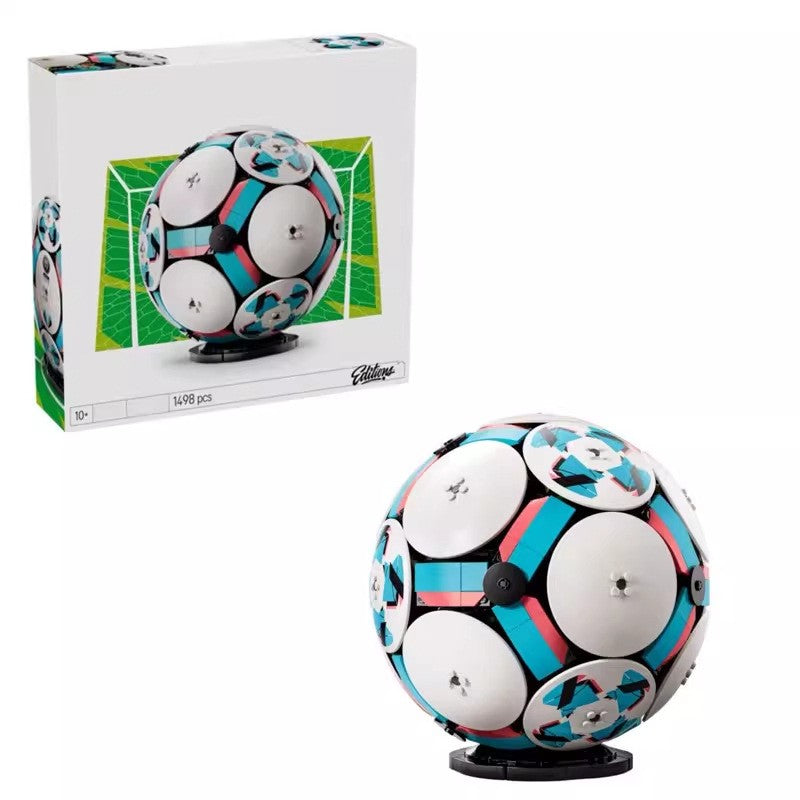 1:1 FIFA World Cup Trophy Building Blocks 36cm Collectible for Soccer Lovers