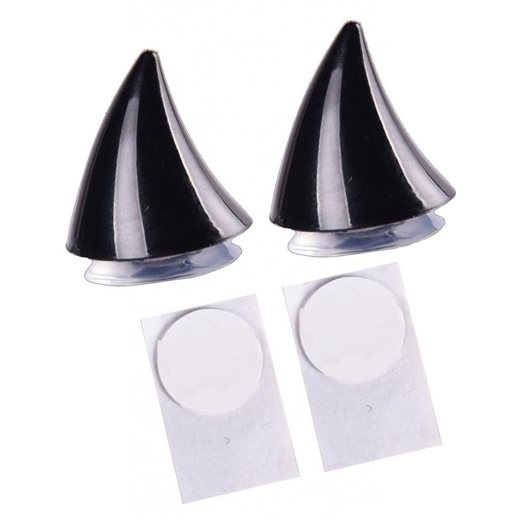 Motorcycle Helmet Decoration Sticker Devil Horn for Ski Helmet Accessories